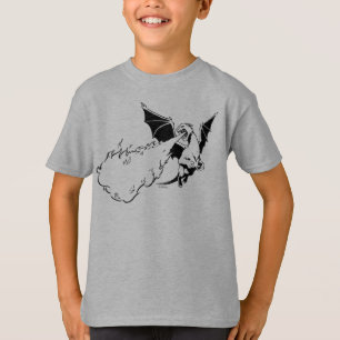 T-shirt Le Dragon de Pete  Cool de feu