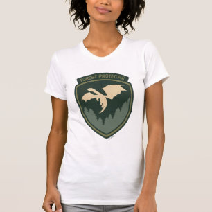 T-shirt Le Dragon de Pete Insigne de protection forestiè