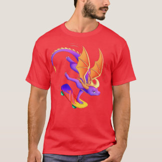 T-shirt Le Dragon de Skateboard