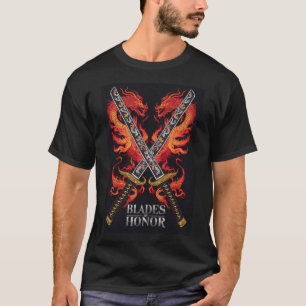 T-shirt Le Dragon Samurai