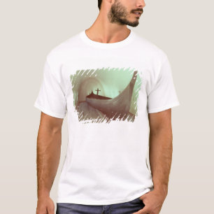 T-shirt Le drakkar de Gokstad (bois)