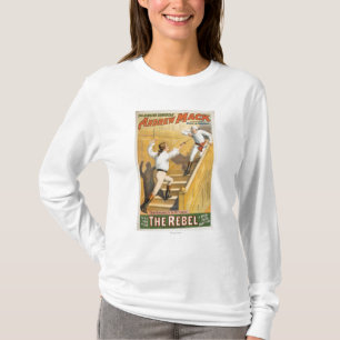 T-shirt "" Le drame irlandais rebelle de rébellion -