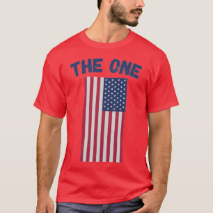 T-shirt Le drapeau américain Patriotic Original Collection