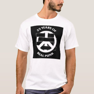 T-shirt Le drapeau blanc 2 a dégrossi chemise douloureuse