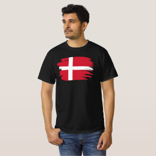 T-shirt Le drapeau danois