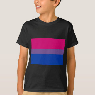 T-shirt Le drapeau de Bi vole pour la fierté bisexuelle