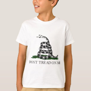 T-shirt Le drapeau de Gadsden "ne marchent pas sur moi "