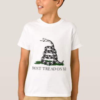 T-shirt Le drapeau de Gadsden "ne marchent pas sur moi "