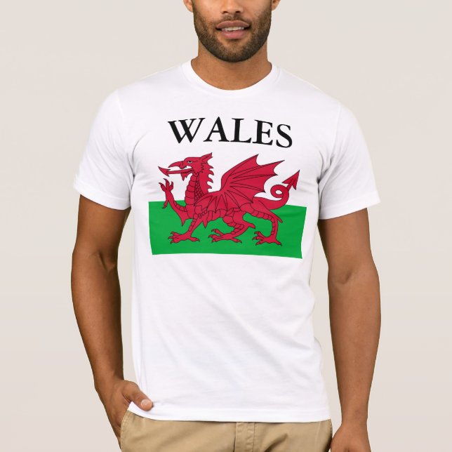 T-shirt Le drapeau de GALLOIS (Devant)