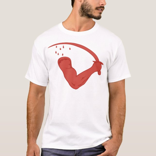 T-shirt Le drapeau de Goliad (Devant)