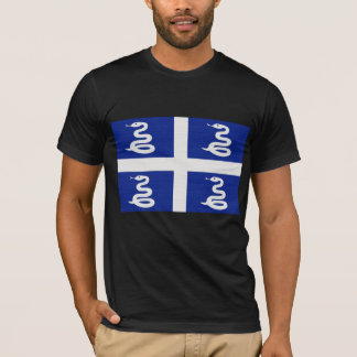 T-shirt Le drapeau de la Martinique