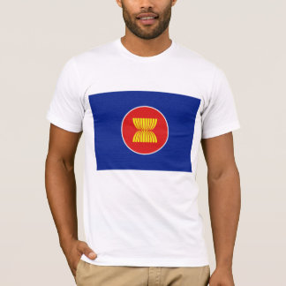 T-shirt Le drapeau de l'ASEAN