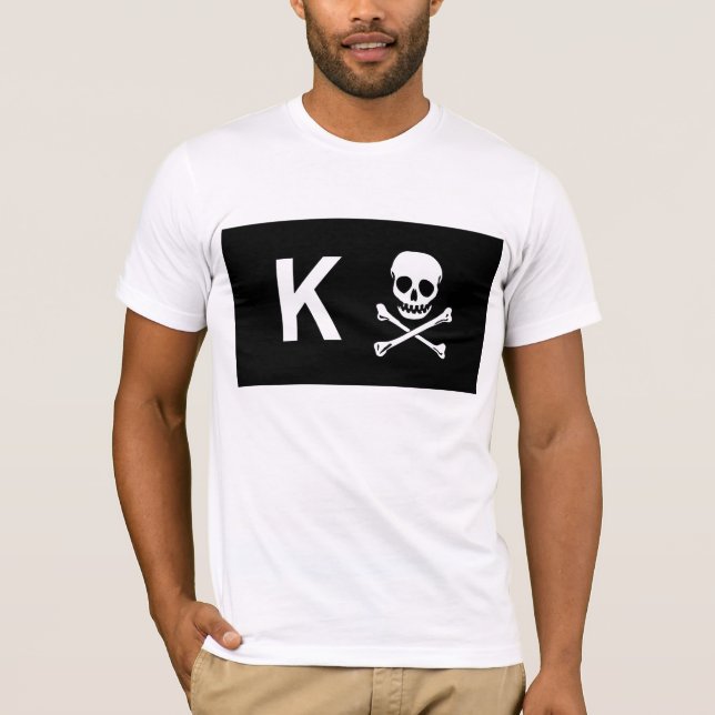 T-shirt Le drapeau de Llanera (Devant)