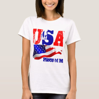 T-shirt Le drapeau des Etats-Unis d'Amérique