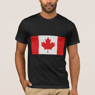 T-shirt Le drapeau du Canada
