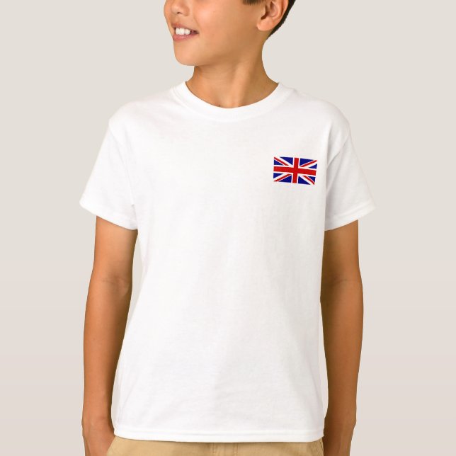 T-shirt Le drapeau Union Jack (Devant)