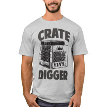 Le drogué défonceur DJ d'intoxiqué de vinyle de