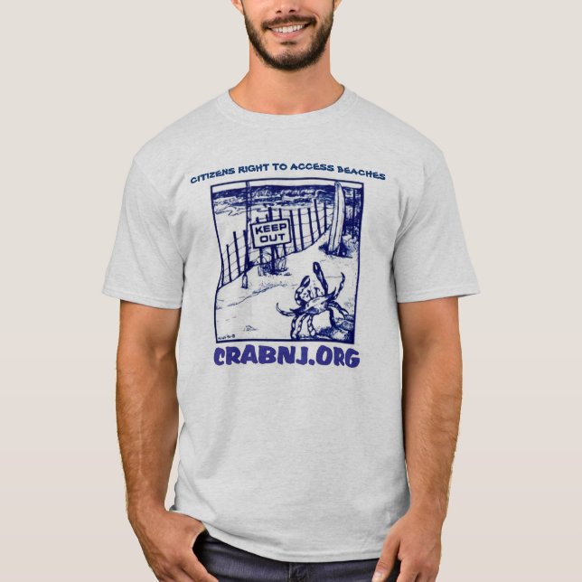T-shirt Le droit de citoyens d'accéder au tee - shirt de (Devant)