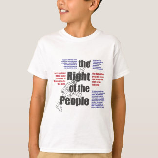 T-shirt Le droit du peuple