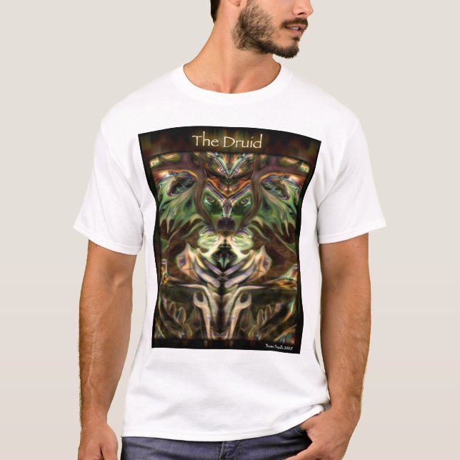 T-shirt Le druide (Devant)