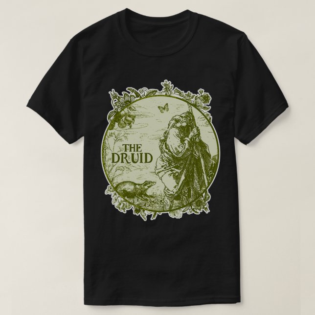 T-shirt Le Druide (Design devant)