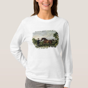 T-shirt Le duc de l'étalon "blanc " de la baie d'Ancaster