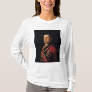 T-shirt Le duc de Wellington 1812-14