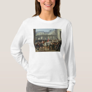 T-shirt Le duc d'Orléans quitte le Palais Royal