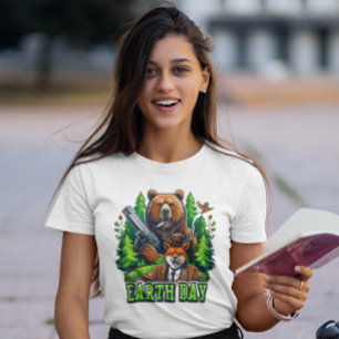 T-shirt Le duo sauvage