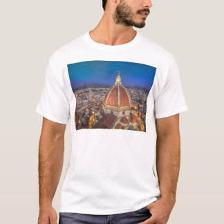 T-shirt Le Duomo à Florence, Italie