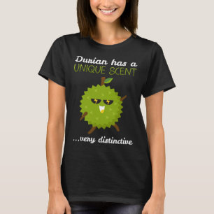 T-shirt Le durian a une odeur unique Fruit tropical durian