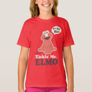 T-shirt Le Elmo à chatouiller original