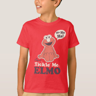 T-shirt Le Elmo Original qui me Chatouille