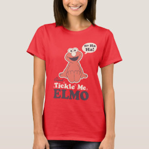 T-shirt Le Elmo Original qui me Chatouille