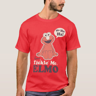 T-shirt Le Elmo Original qui me Chatouille
