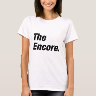 T-shirt Le Encore