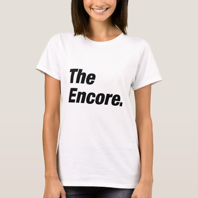 T-shirt Le Encore (Devant)