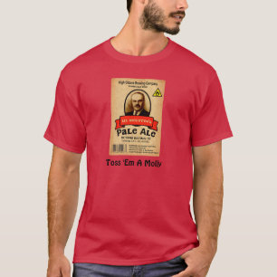 T-shirt Le Étiquette Pale Ale de M. Molotov