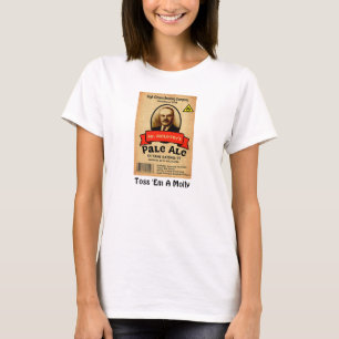 T-shirt Le Étiquette Pale Ale de M. Molotov