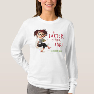 T-shirt Le facteur ne s'arrête jamais