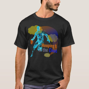 T-shirt Le faire passer dans le nuage