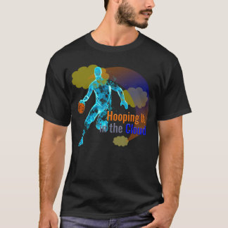 T-shirt Le faire passer dans le nuage