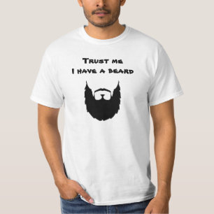 T-shirt Le Faites-moi confiance i ont une barbe