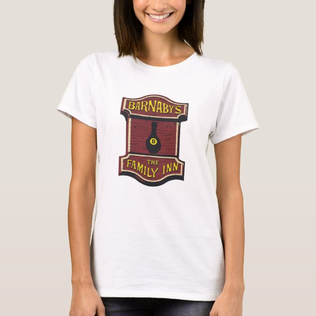 T-shirt Le Family Inn de Barnaby (Devant)