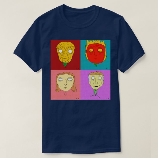 T-shirt Le Fantastique 1 (Design devant)