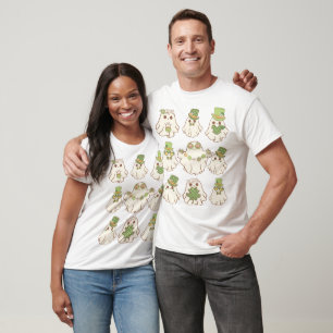 T-shirt Le fantôme Boho Irish St. Patrick Halloween fantôm