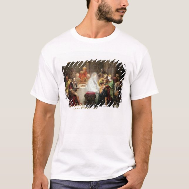T-shirt Le fantôme de Banquo (Devant)