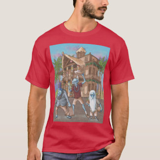 T-shirt Le fantôme de Barhoping