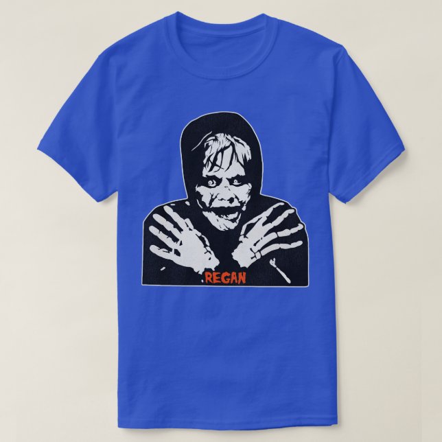 T-shirt Le fantôme de la Regan (Design devant)