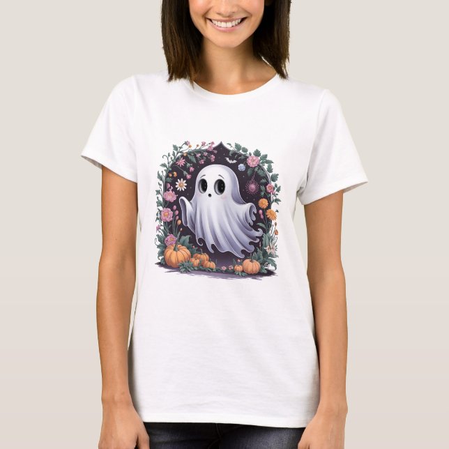 T-shirt Le fantôme du Plante (Devant)
